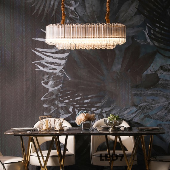 Loft Industry Modern - Vittoria Line Chandelier